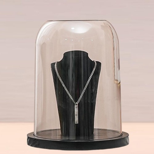 Bell jar cover figurines - bell,