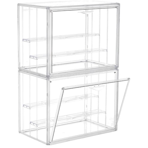 Multi tier stackable acrylic - stackable,