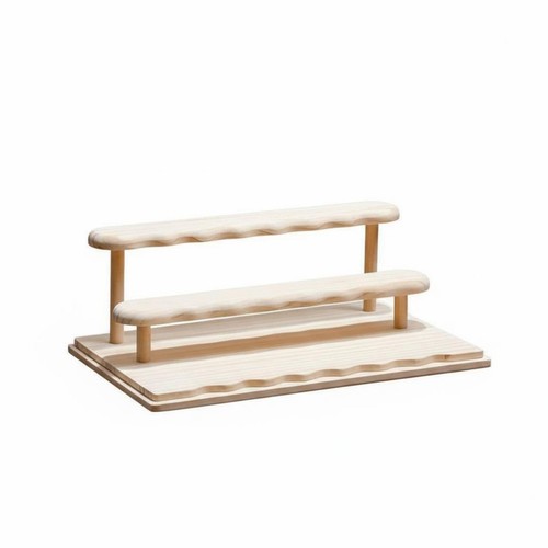 Elegant wood acrylic display - wood,