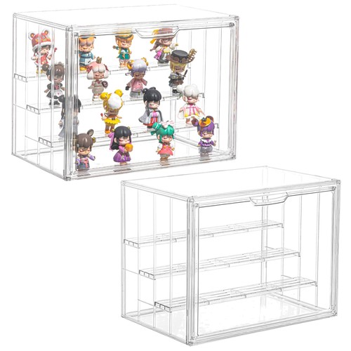 Interlocking stackable display - interlocking,