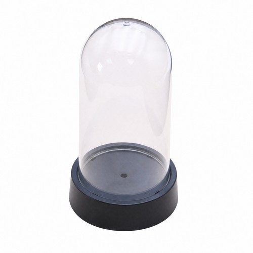 Clear plastic display dust - clear,