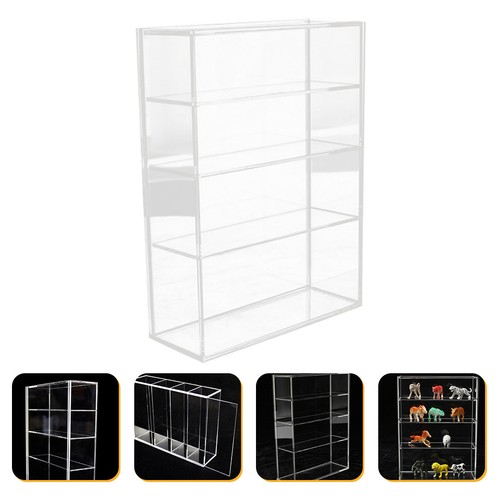 Tier transparent display - 4, box