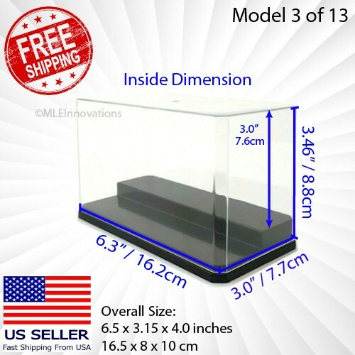 Model toy display - display, small