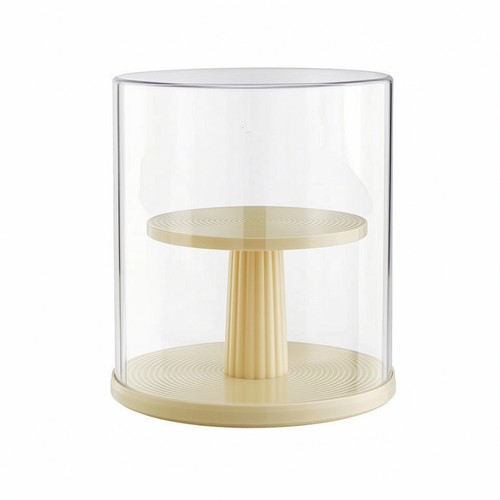 Figurine display case with - figurine,