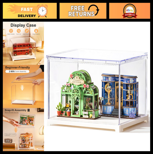 Acrylic display case for - acrylic,